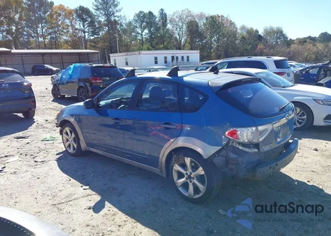 2008 Subaru Impreza Outback Sport from USA, damaged, VIN JF1GH63648H830784